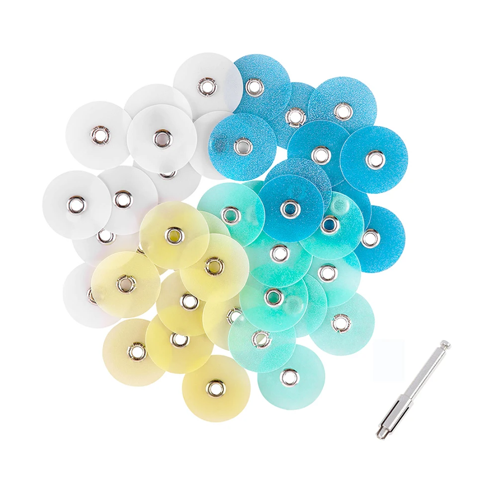 WELLCK-discos de Pulido Dental - Teeth Whitening Express reseña y precio