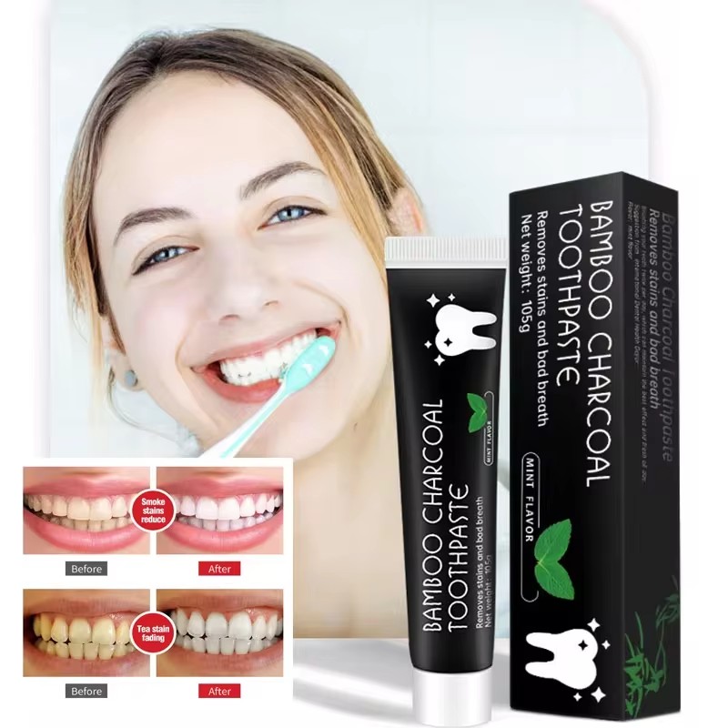 Pasta Dental Blanqueadora de C - Teeth Whitening Charcoal reseña y precio