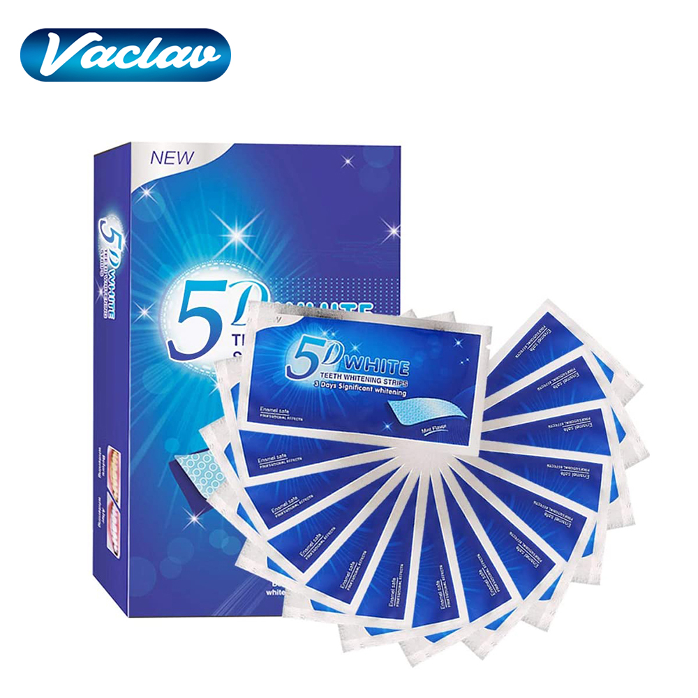 Tiras Blanqueadoras de Dientes - Teeth Whitening Before And After reseña y precio