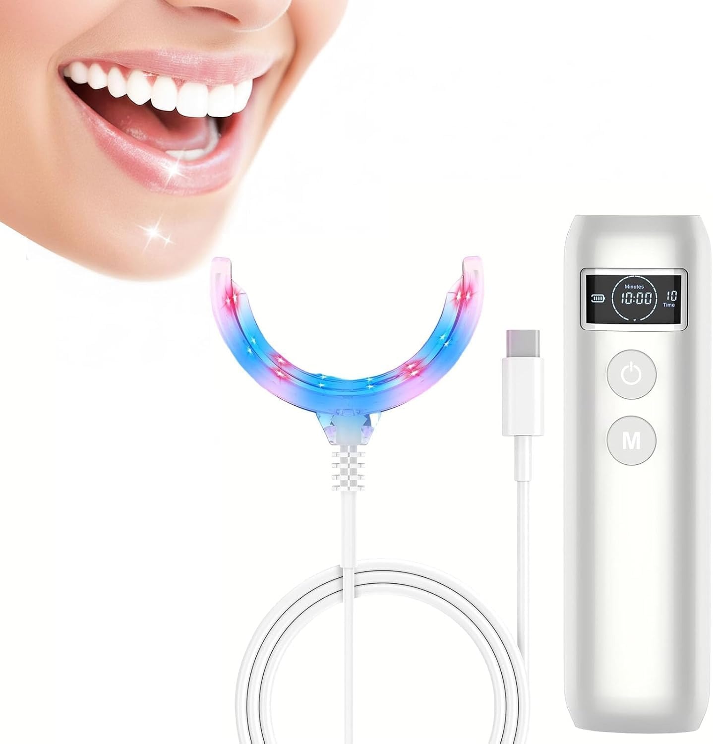 Lámpara Aceleradora de Blanque - Teeth Whitening Blue Light reseña y precio