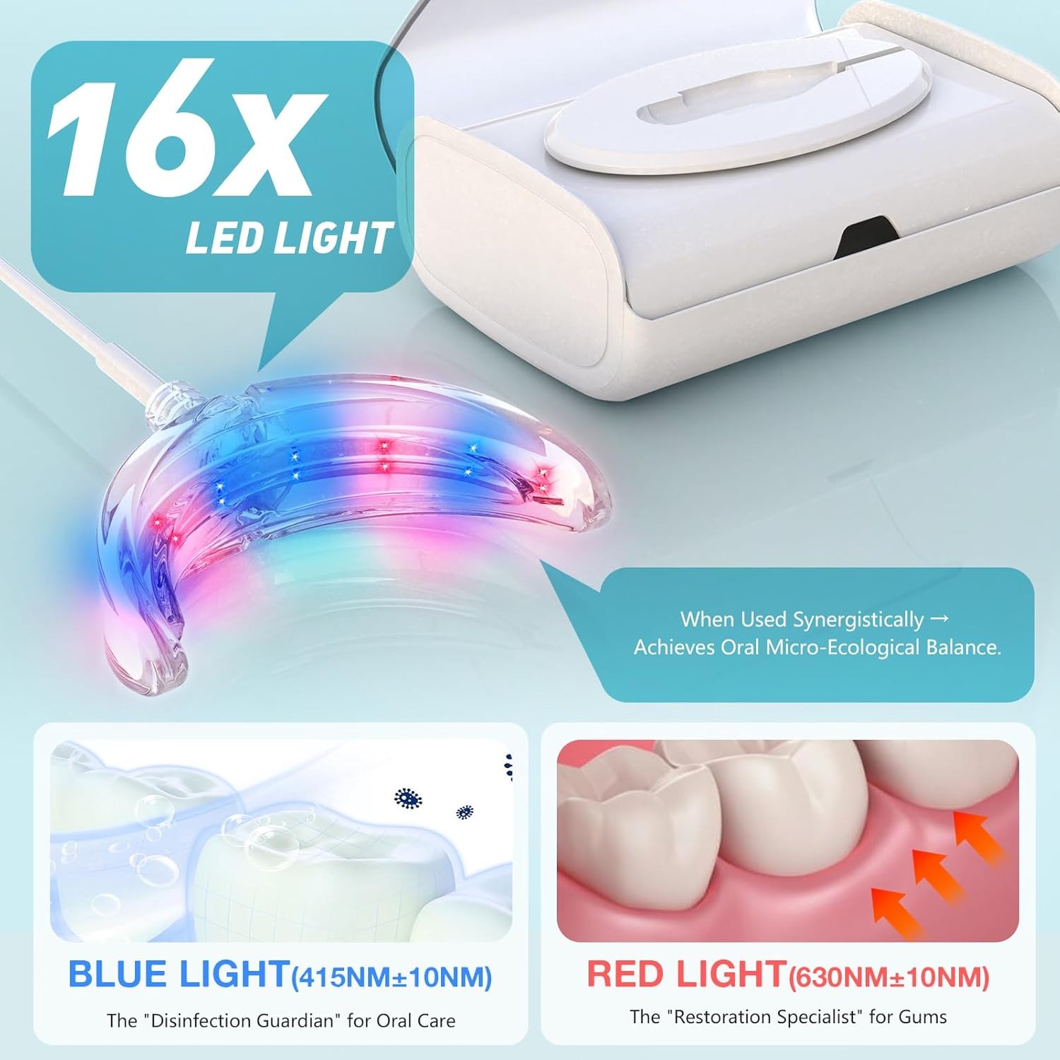 Lámpara Aceleradora de Blanque - Teeth Whitening Blue Light reseña y precio