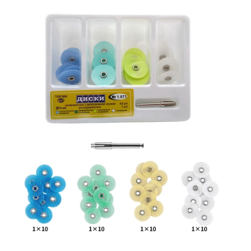 40 unids/caja discos de Pulido - Teeth Whitening Express reseña y precio