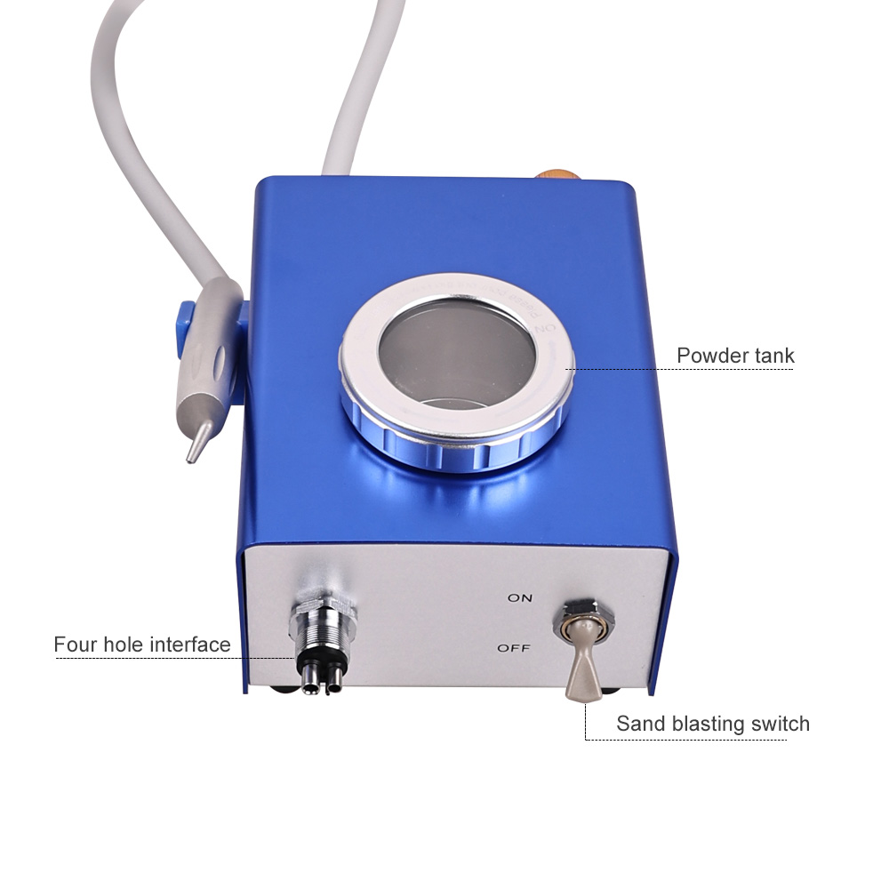 Máquina de chorro de arena Den - Teeth Whitening Doctor reseña y precio