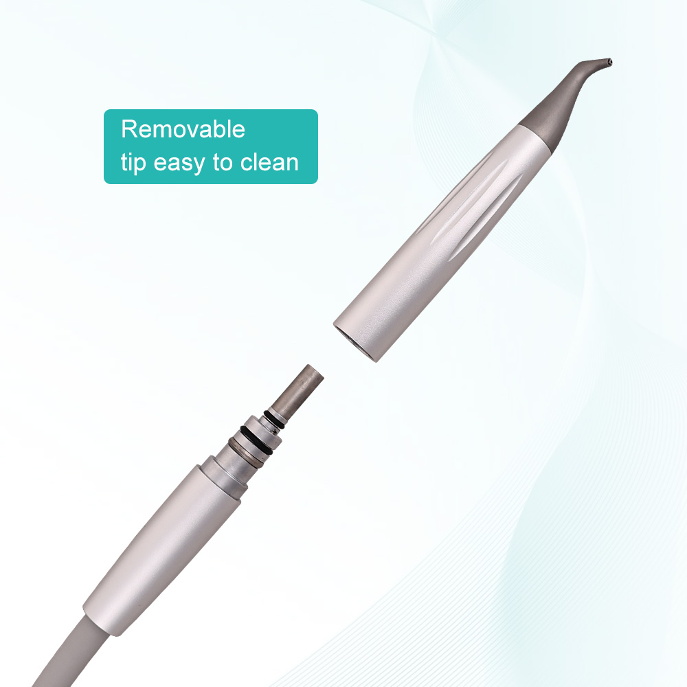 Máquina de chorro de arena Den - Teeth Whitening Doctor reseña y precio
