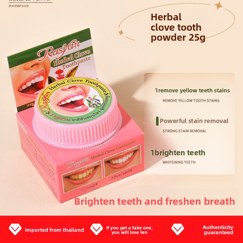 Polvo Dental Tailandés de Clav - Teeth Whitening Ulta reseña y precio