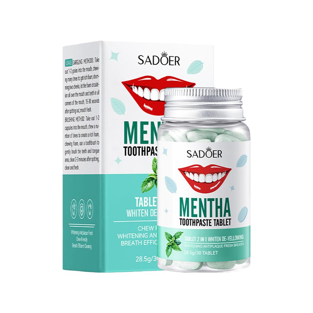 Tabletas de pasta de dientes s - Teeth Whitening Ulta reseña y precio